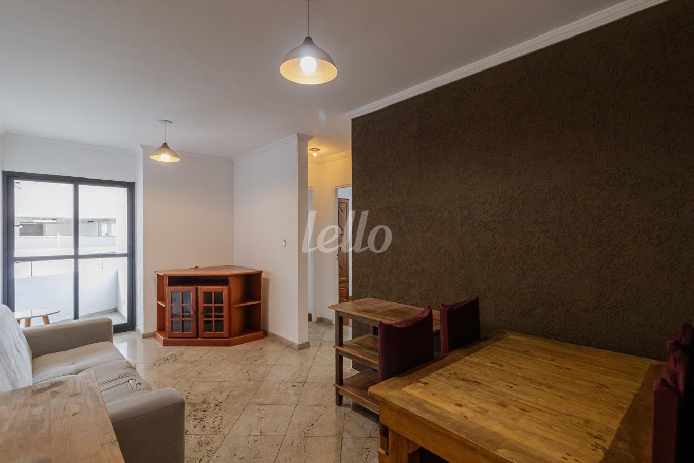 SALA  DESTAQUE de Apartamento com 62 m² em Tatuapé - São Paulo