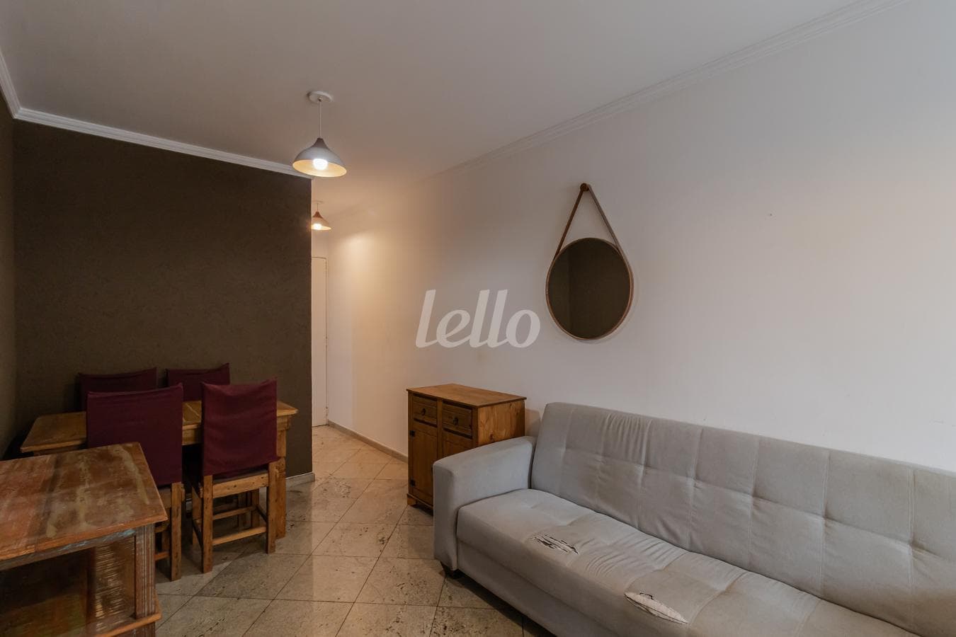 SALA de Apartamento com 62 m² em Tatuapé - São Paulo