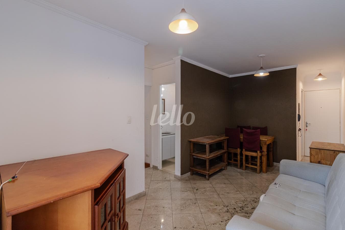 SALA de Apartamento com 62 m² em Tatuapé - São Paulo