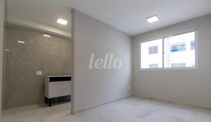 SALA de Apartamento com 43 m² em Jardim América da Penha - São Paulo