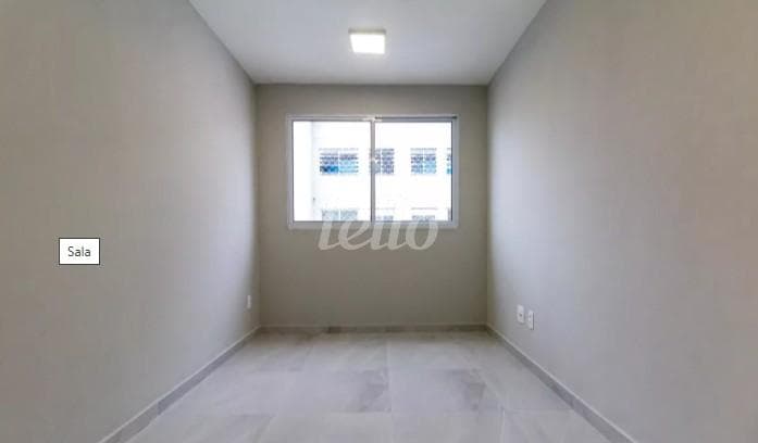 SALA de Apartamento com 43 m² em Jardim América da Penha - São Paulo