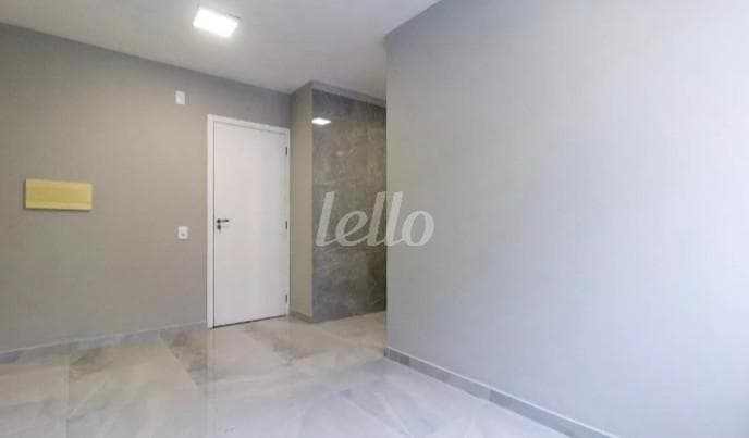 SALA de Apartamento com 43 m² em Jardim América da Penha - São Paulo