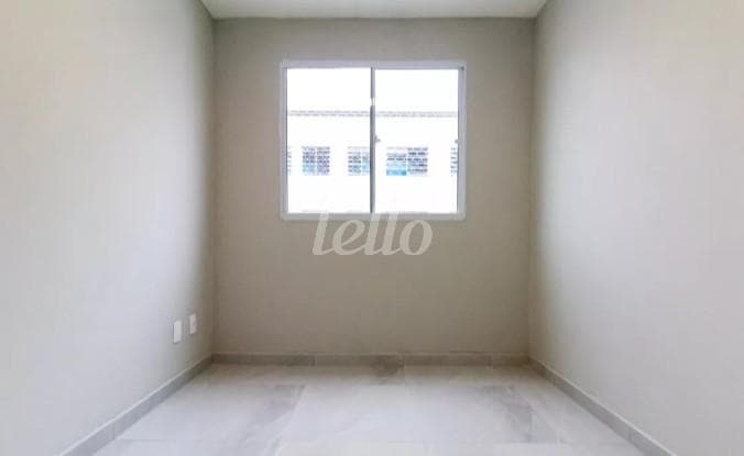 SALA de Apartamento com 43 m² em Jardim América da Penha - São Paulo