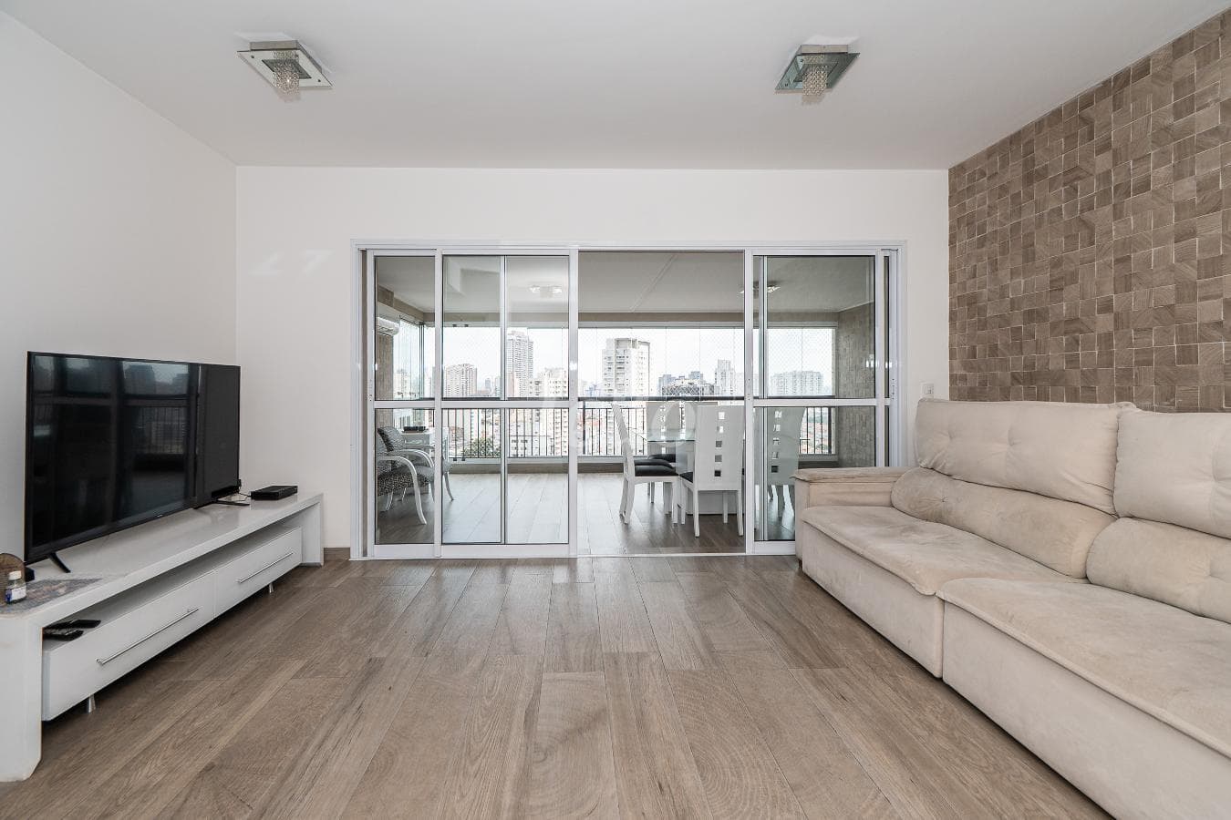 SALA  DESTAQUE de Apartamento com 123 m² em Parque São Jorge - São Paulo