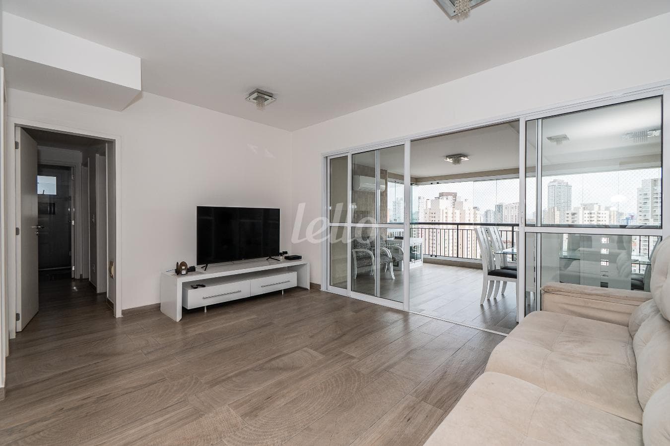 SALA de Apartamento com 123 m² em Parque São Jorge - São Paulo