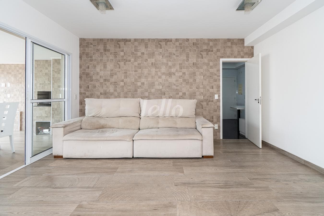 SALA de Apartamento com 123 m² em Parque São Jorge - São Paulo