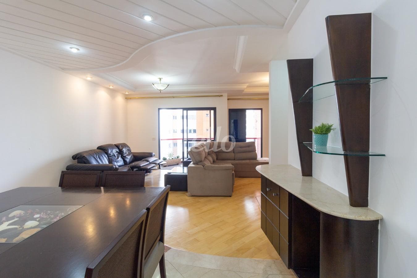 01SALA_001 de Apartamento com 147 m² em Vila Regente Feijó - São Paulo