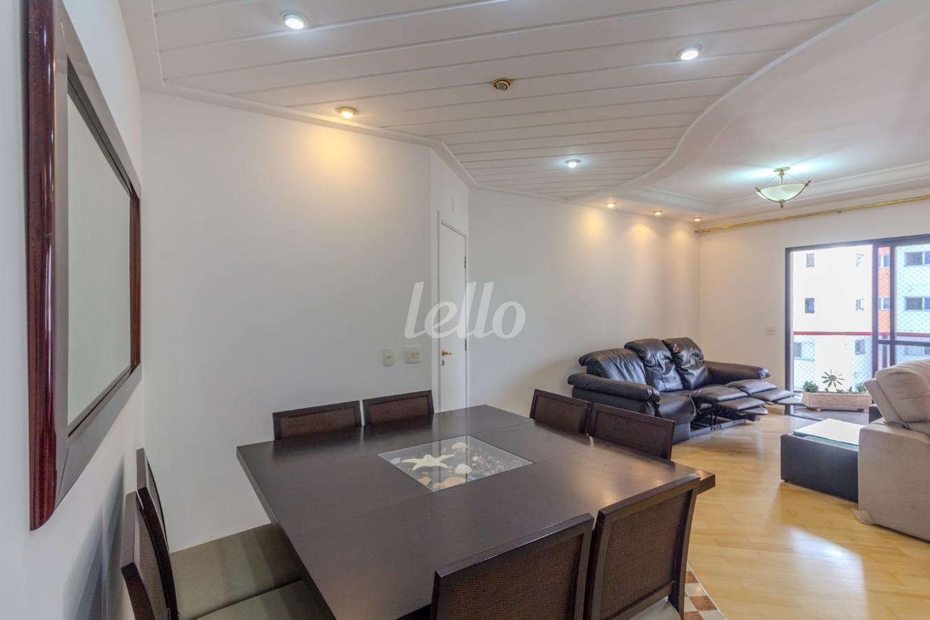 01SALA_002 de Apartamento com 147 m² em Vila Regente Feijó - São Paulo