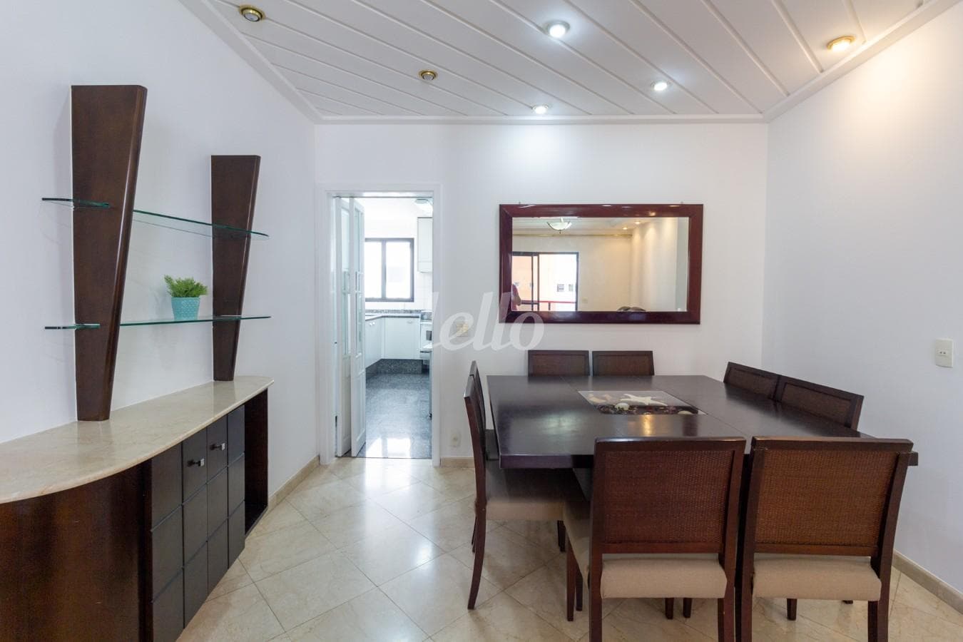 01SALA_003 de Apartamento com 147 m² em Vila Regente Feijó - São Paulo