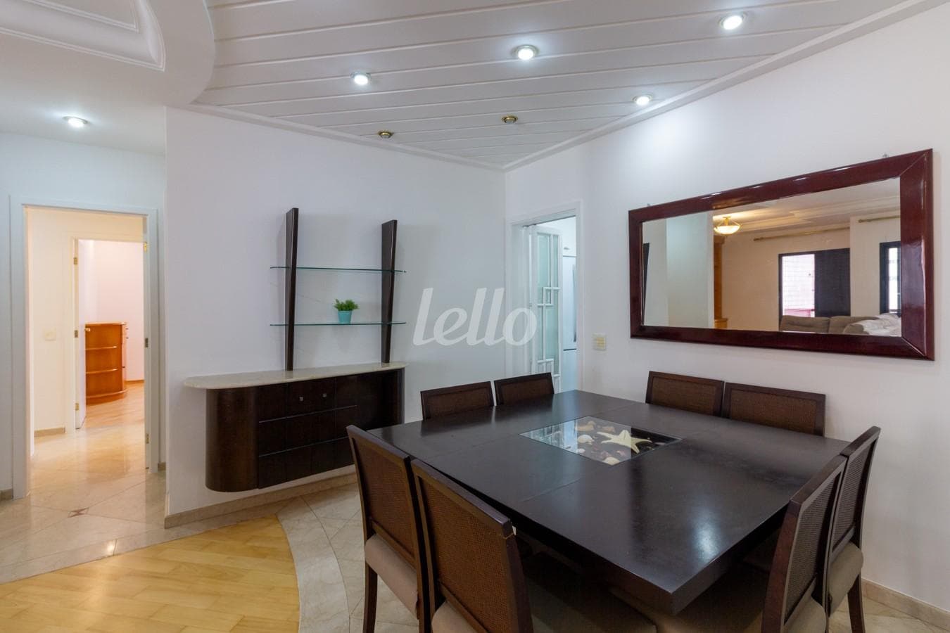 01SALA_004 de Apartamento com 147 m² em Vila Regente Feijó - São Paulo