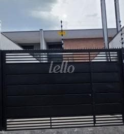 FACHADA de Casa sobrado com 92 m² em Vila Gomes Cardim - São Paulo