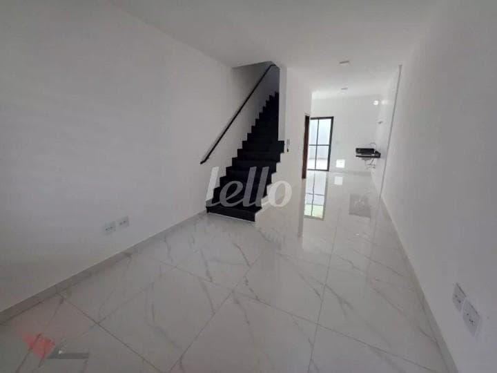 SALA de Casa sobrado com 92 m² em Vila Gomes Cardim - São Paulo
