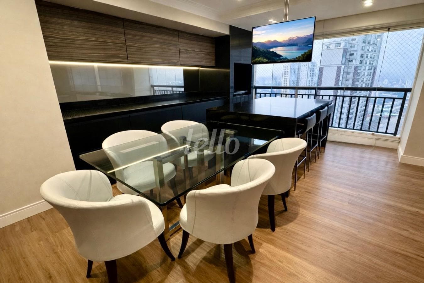 4 de Apartamento com 225 m² em Chácara Califórnia - São Paulo
