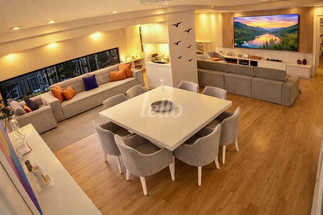 1 de Apartamento com 225 m² em Chácara Califórnia - São Paulo