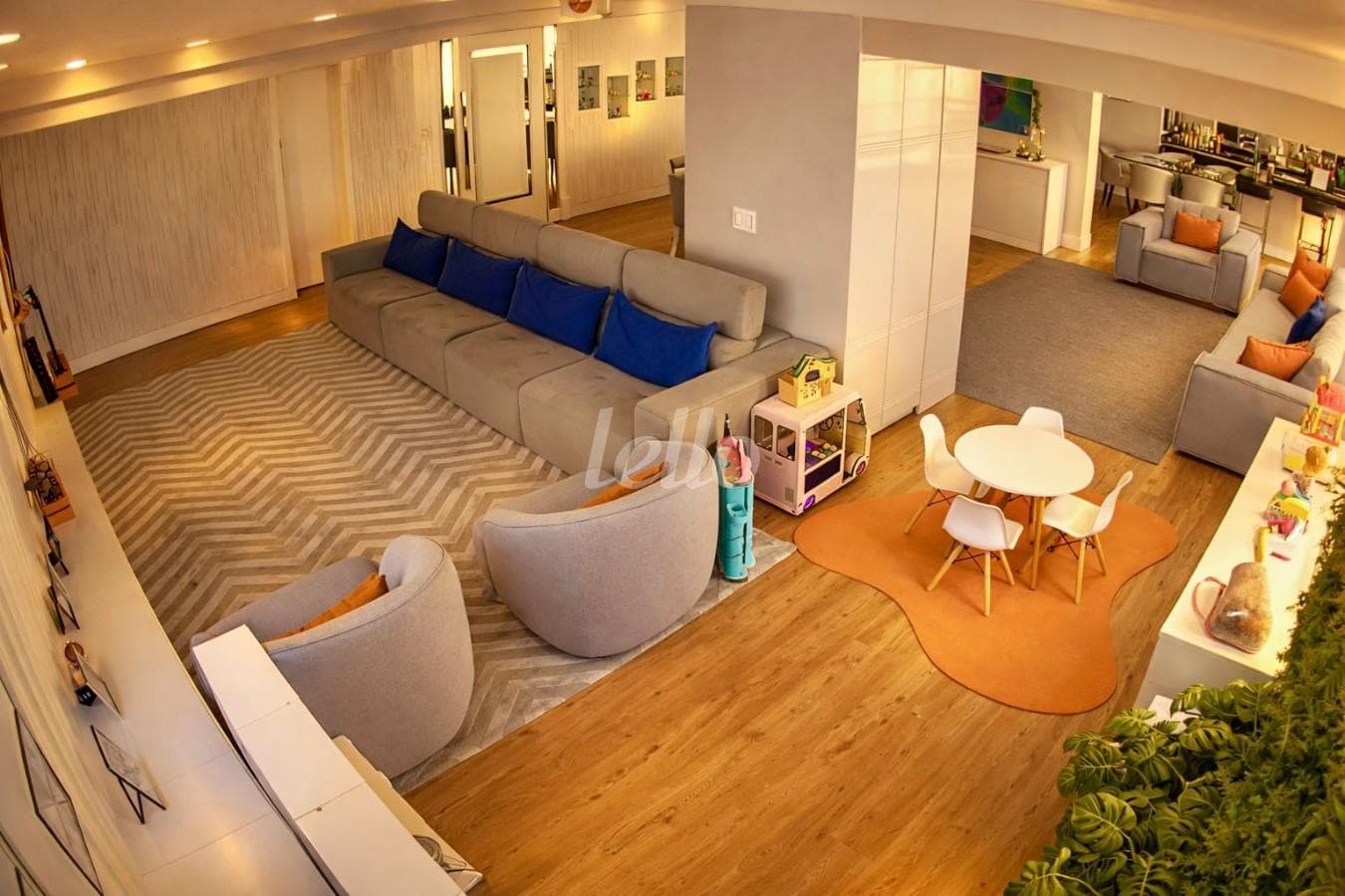 3 de Apartamento com 225 m² em Chácara Califórnia - São Paulo