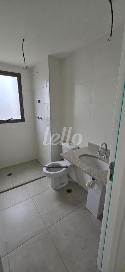 BANHEIRO SUITE de Apartamento com 83 m² em Alto da Moóca - São Paulo