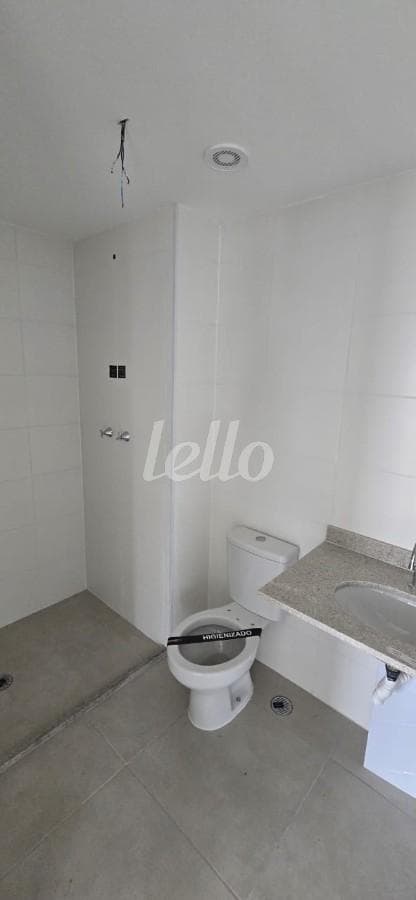 BANHEIRO SOCIAL de Apartamento com 83 m² em Alto da Moóca - São Paulo