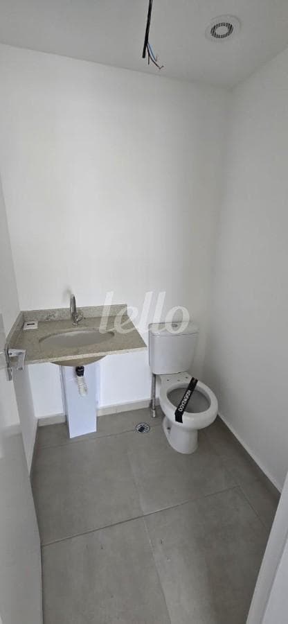 LAVABO de Apartamento com 83 m² em Alto da Moóca - São Paulo