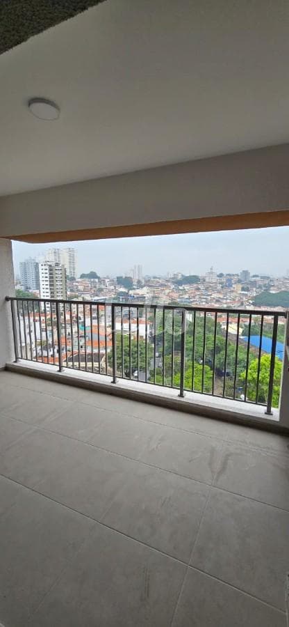 VISTA SACADA de Apartamento com 83 m² em Alto da Moóca - São Paulo