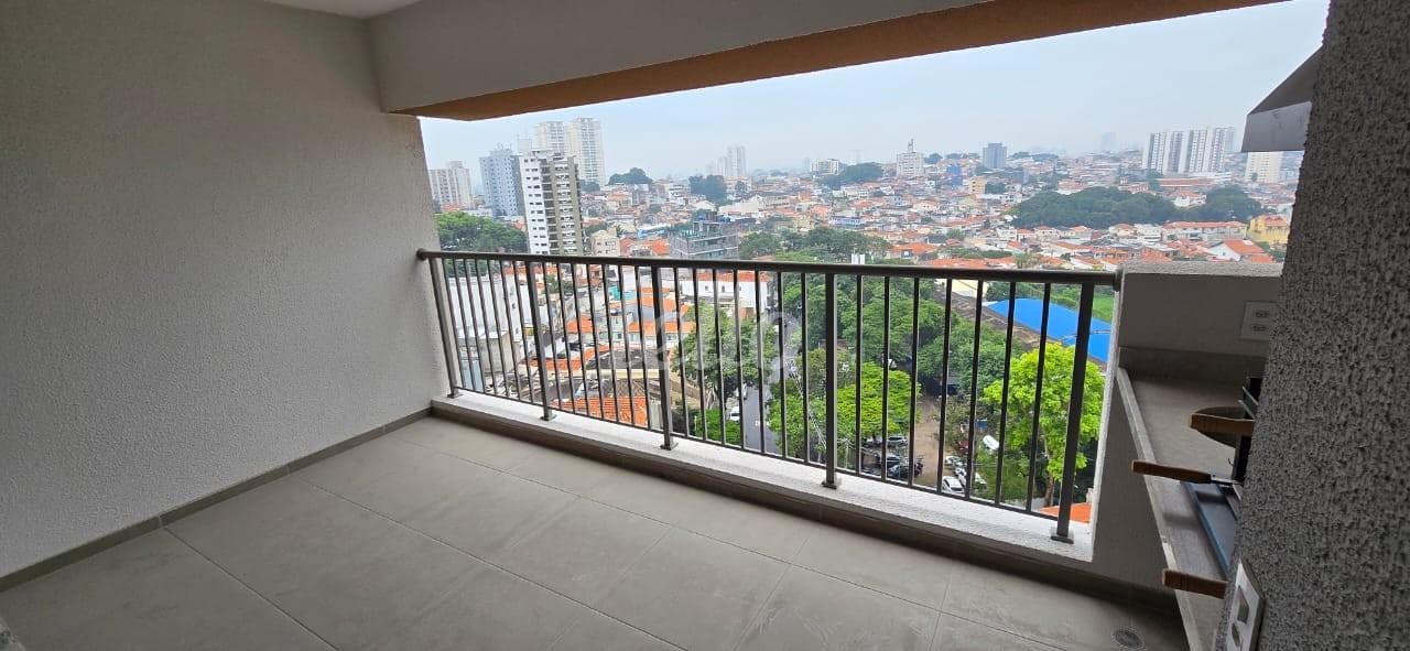 SACADA de Apartamento com 83 m² em Alto da Moóca - São Paulo