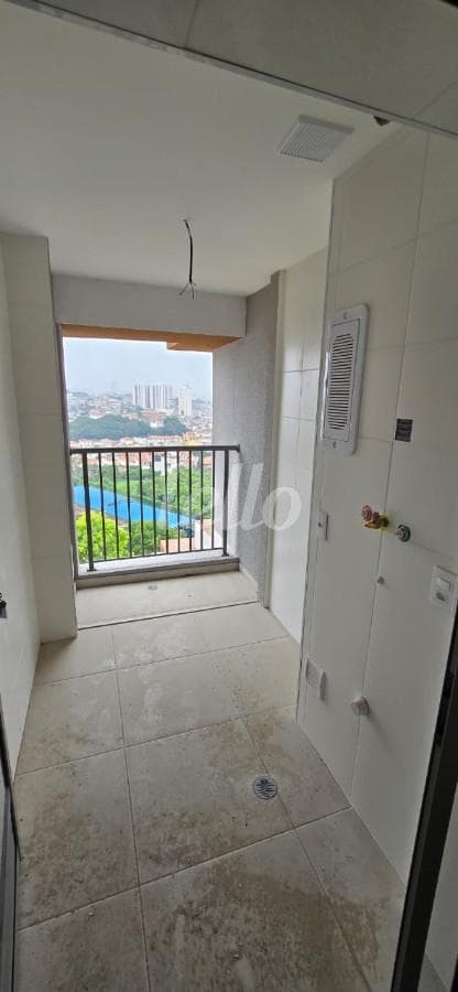 ÁREA SERVIÇO de Apartamento com 83 m² em Alto da Moóca - São Paulo