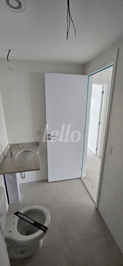 BANHEIRO SOCIAL de Apartamento com 83 m² em Alto da Moóca - São Paulo