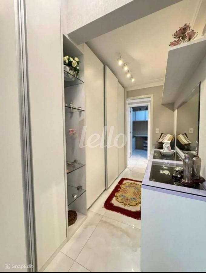 QUARTO de Apartamento com 124 m² em Parque São Jorge - São Paulo