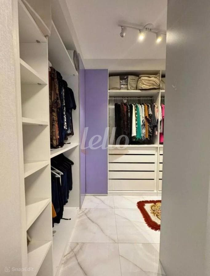 QUARTO de Apartamento com 124 m² em Parque São Jorge - São Paulo