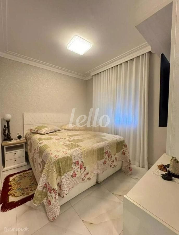 QUARTO de Apartamento com 124 m² em Parque São Jorge - São Paulo