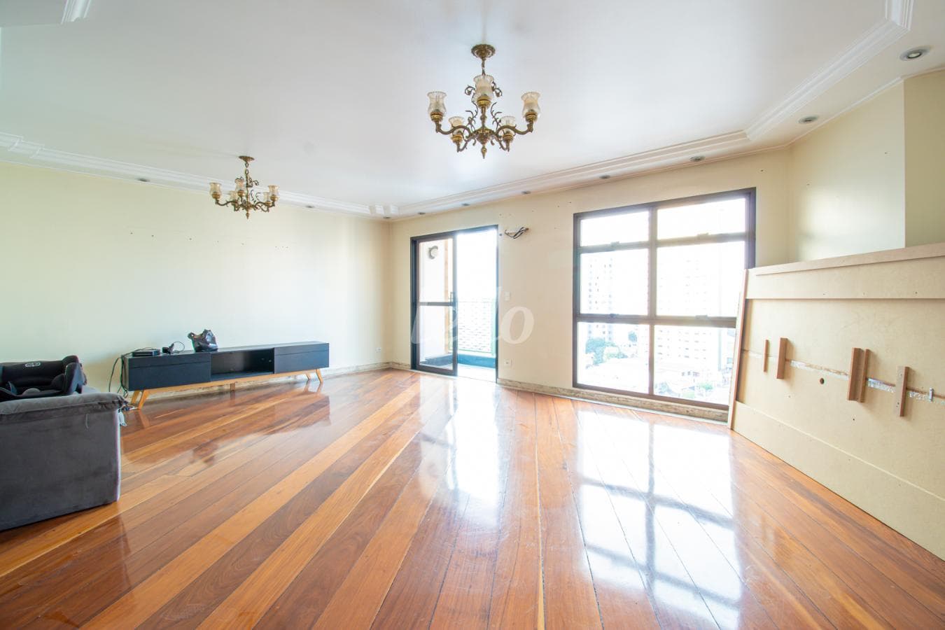 SALA de Apartamento com 200 m² em Vila Regente Feijó - São Paulo