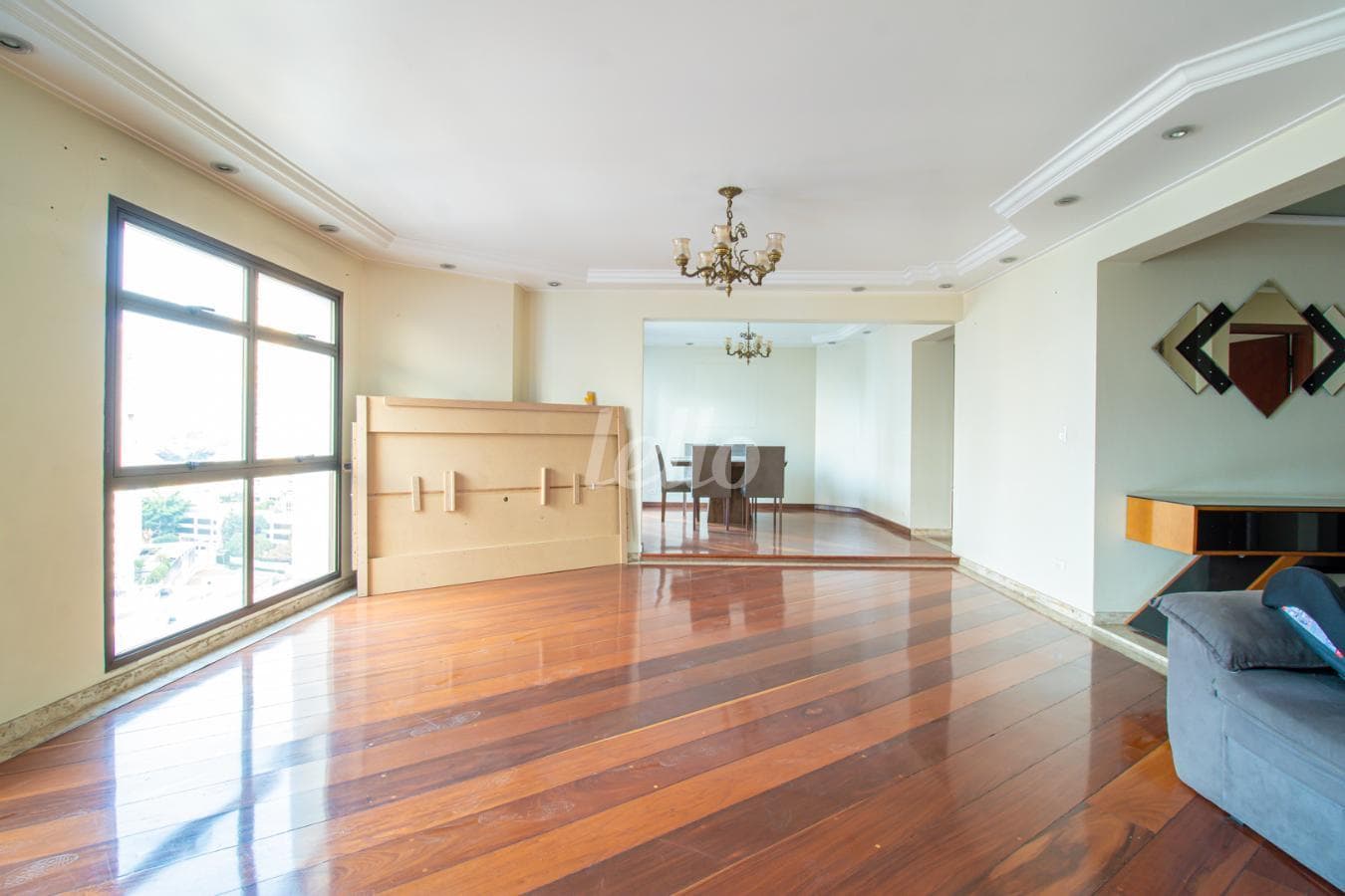 SALA  DESTAQUE de Apartamento com 200 m² em Vila Regente Feijó - São Paulo