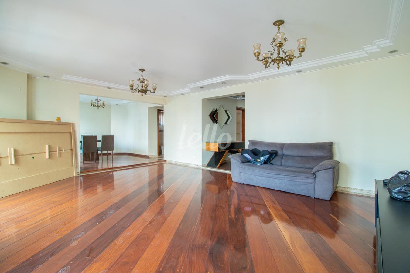 SALA de Apartamento com 200 m² em Vila Regente Feijó - São Paulo
