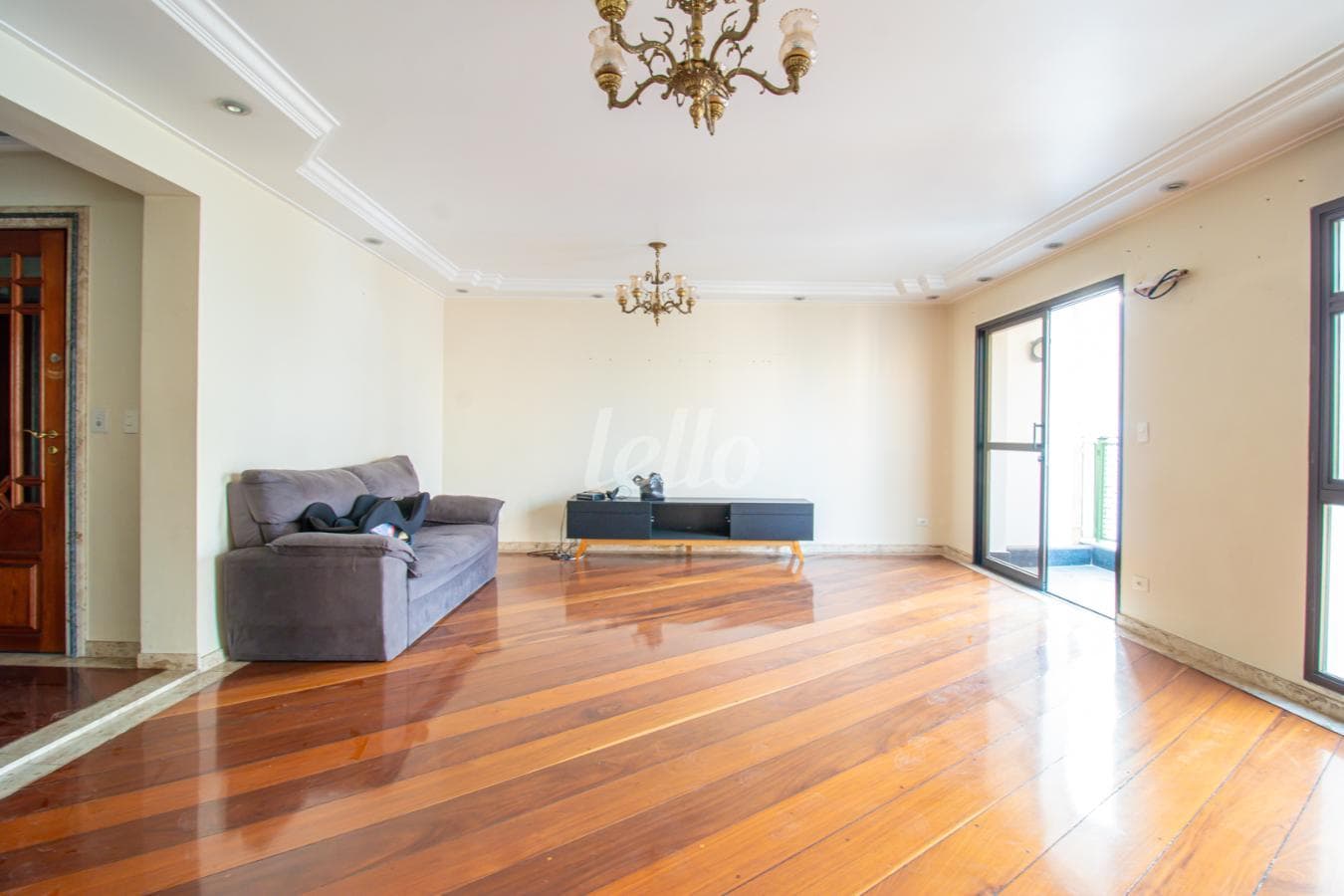 SALA de Apartamento com 200 m² em Vila Regente Feijó - São Paulo