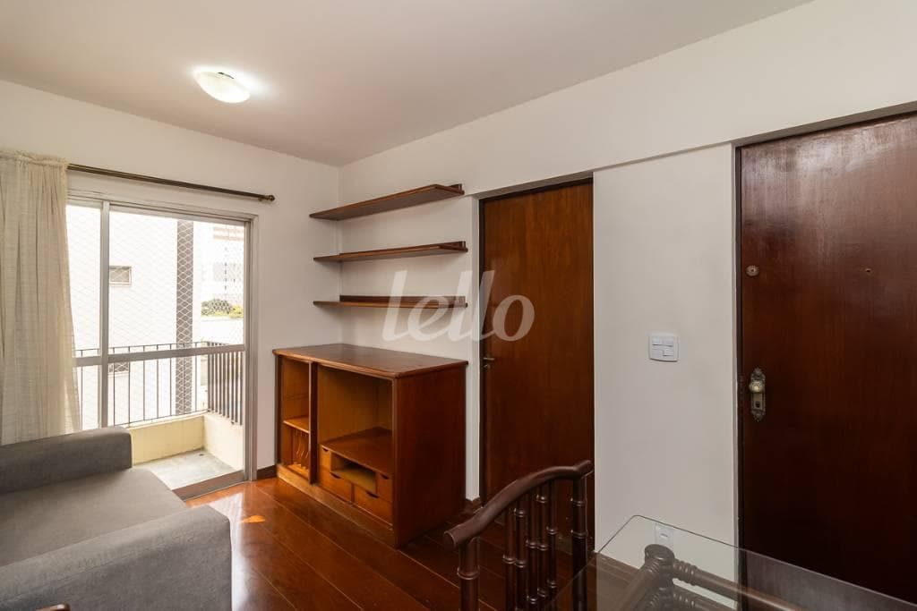 01 SALA de Apartamento com 45 m² em Tatuapé - São Paulo