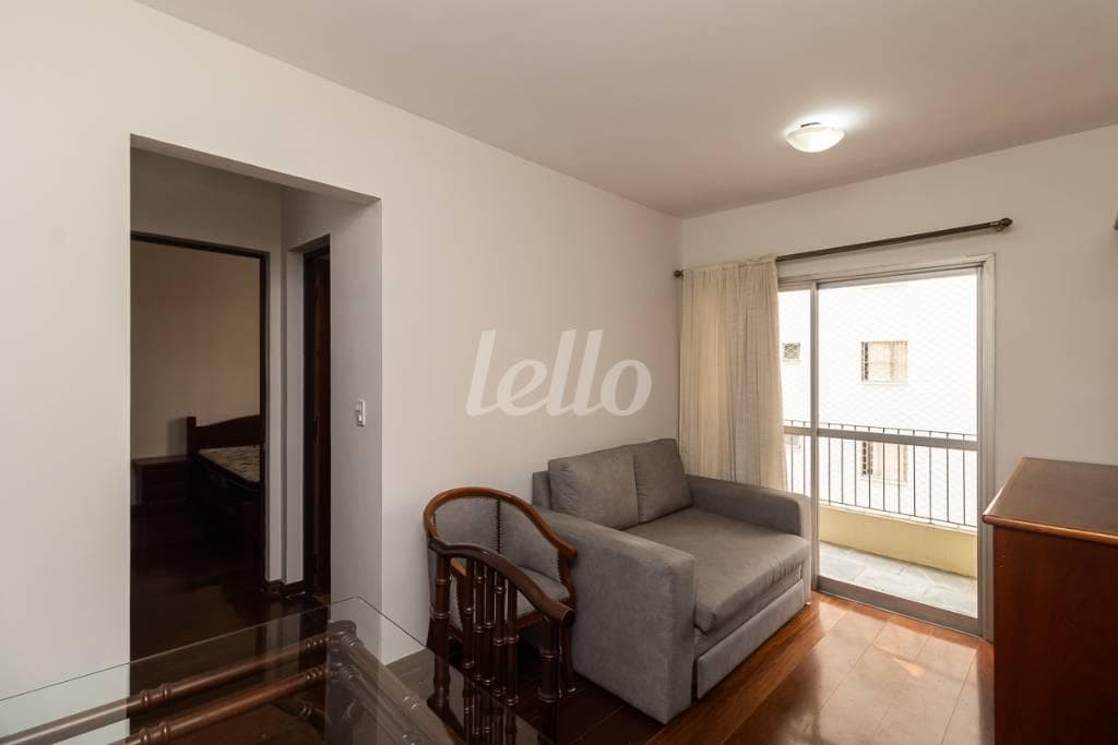 02 SALA de Apartamento com 45 m² em Tatuapé - São Paulo