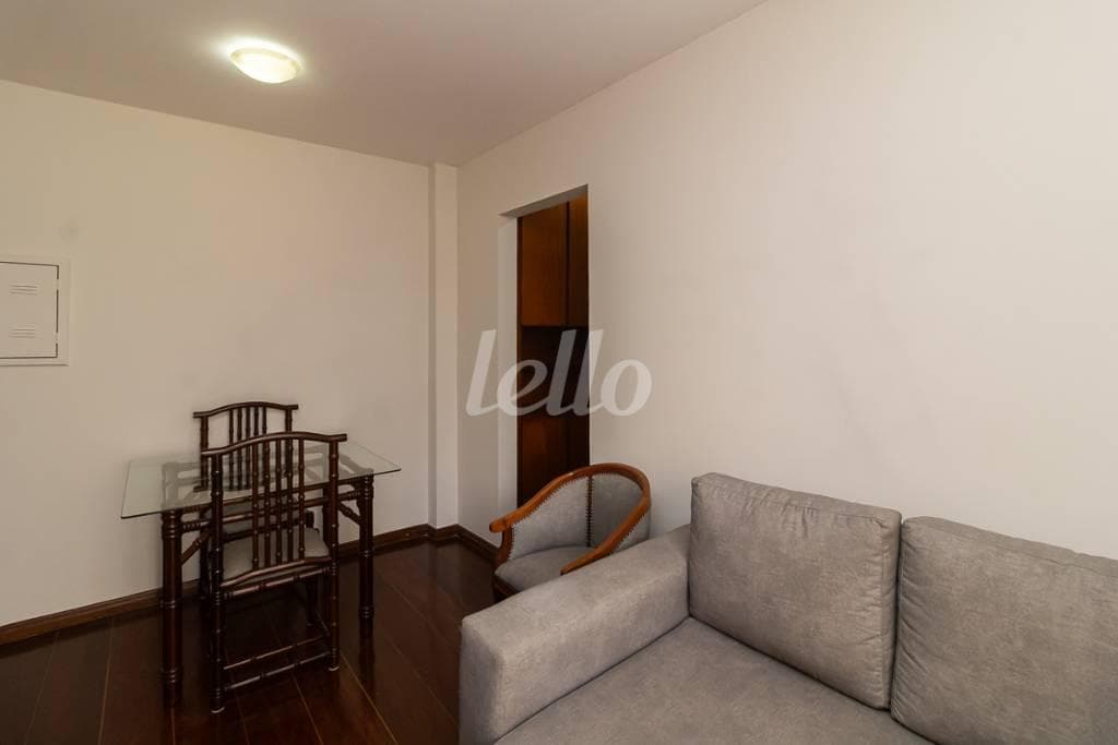 03 SALA de Apartamento com 45 m² em Tatuapé - São Paulo