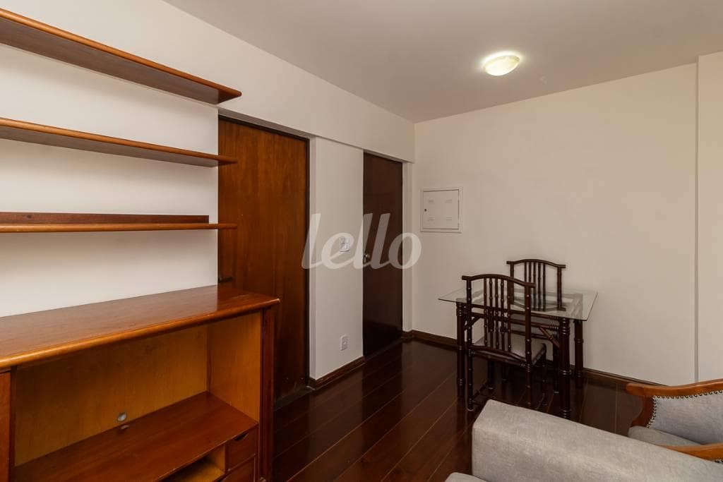 04 SALA de Apartamento com 45 m² em Tatuapé - São Paulo