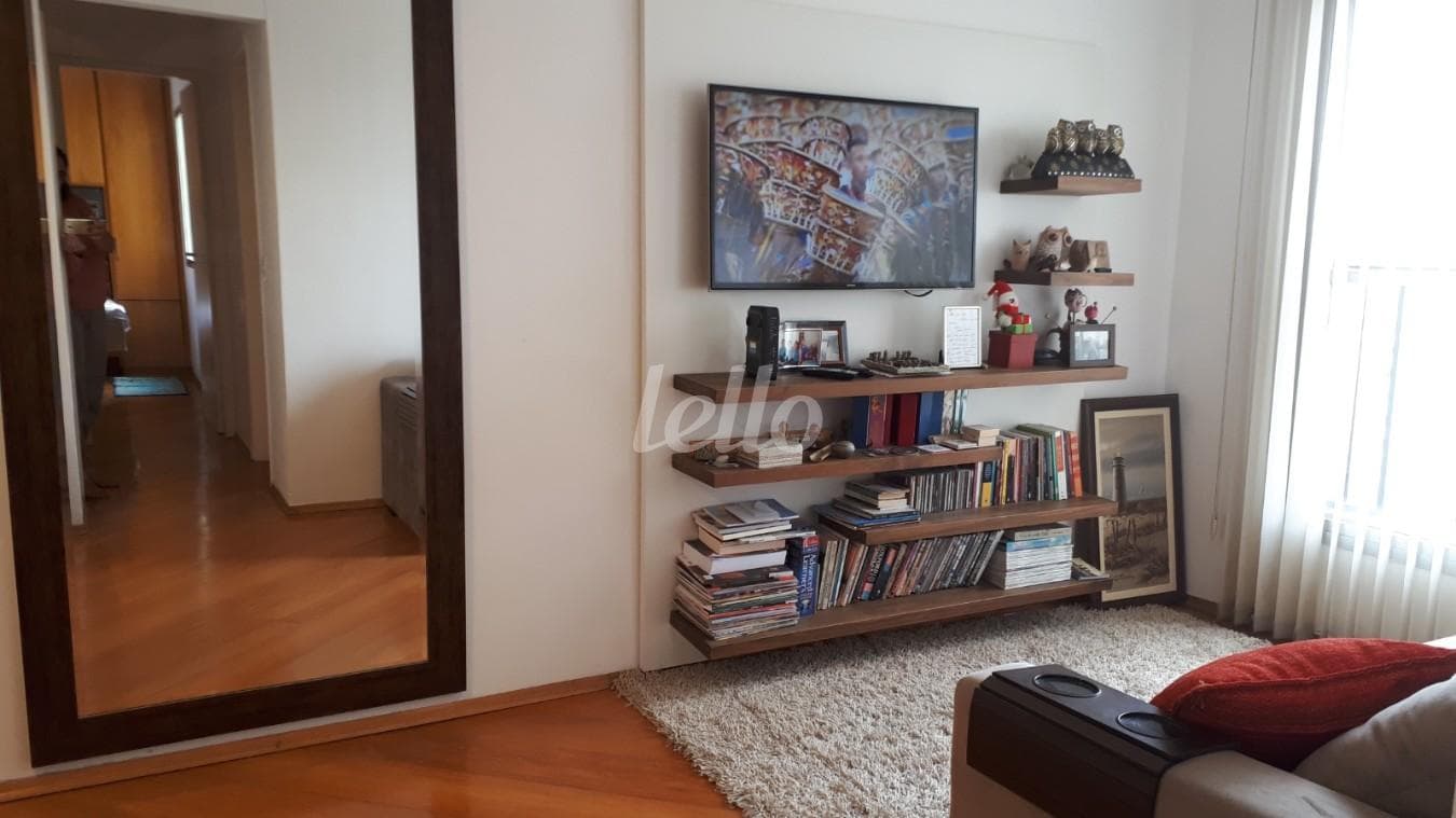 SALA de Apartamento com 55 m² em Chácara Inglesa - São Paulo