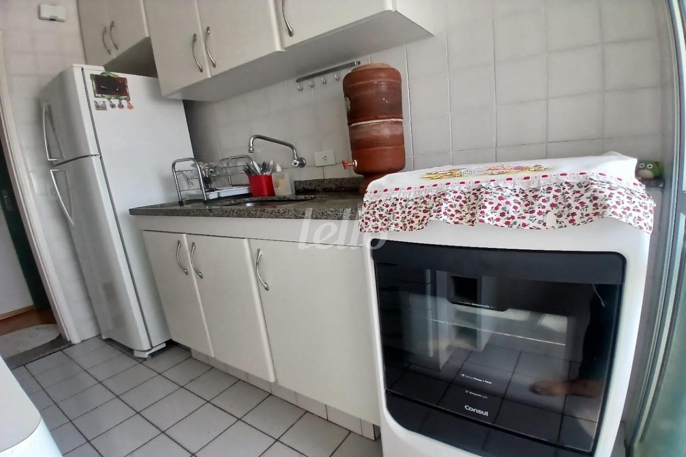 COZINHA de Apartamento com 55 m² em Chácara Inglesa - São Paulo
