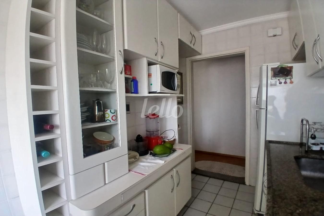 COZINHA de Apartamento com 55 m² em Chácara Inglesa - São Paulo