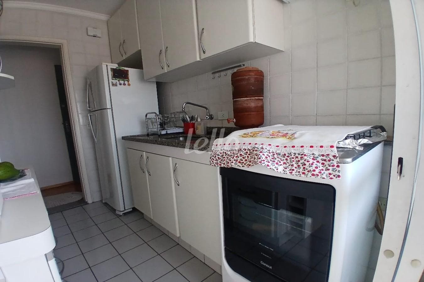 COZINHA de Apartamento com 55 m² em Chácara Inglesa - São Paulo
