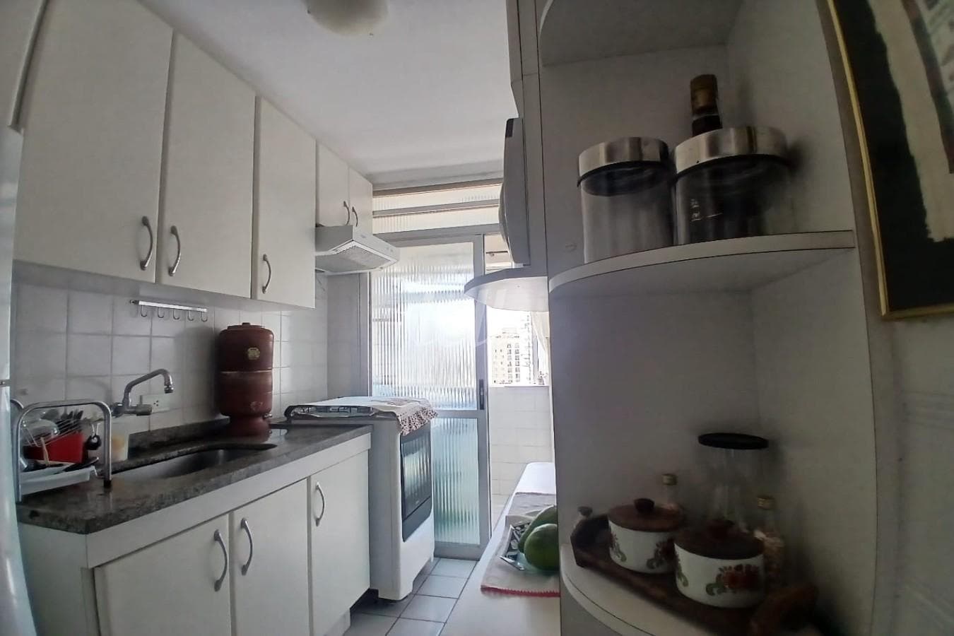 COZINHA de Apartamento com 55 m² em Chácara Inglesa - São Paulo