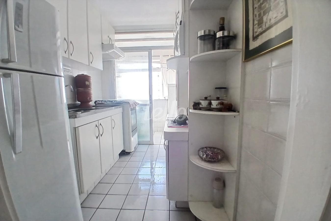 COZINHA de Apartamento com 55 m² em Chácara Inglesa - São Paulo