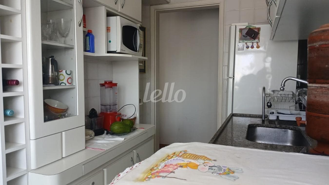 COZINHA de Apartamento com 55 m² em Chácara Inglesa - São Paulo