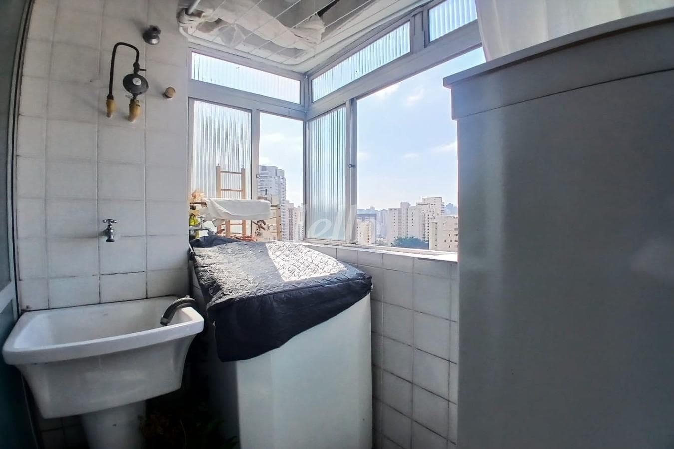AREA DE SERVIÇO de Apartamento com 55 m² em Chácara Inglesa - São Paulo