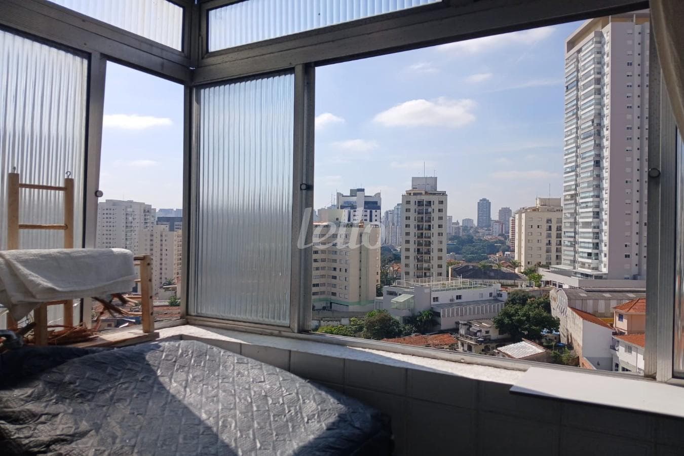 AREA DE SERVIÇO de Apartamento com 55 m² em Chácara Inglesa - São Paulo