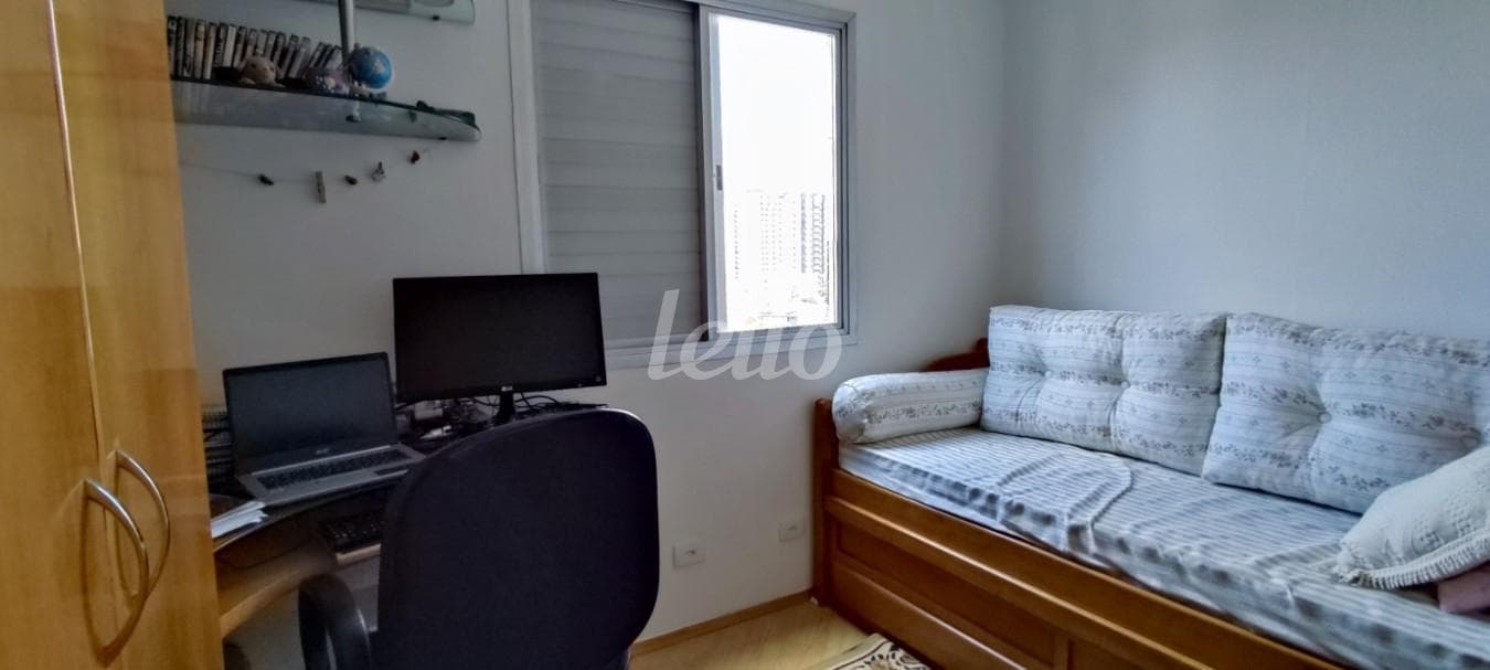 DORMITÓRIO 2 de Apartamento com 55 m² em Chácara Inglesa - São Paulo