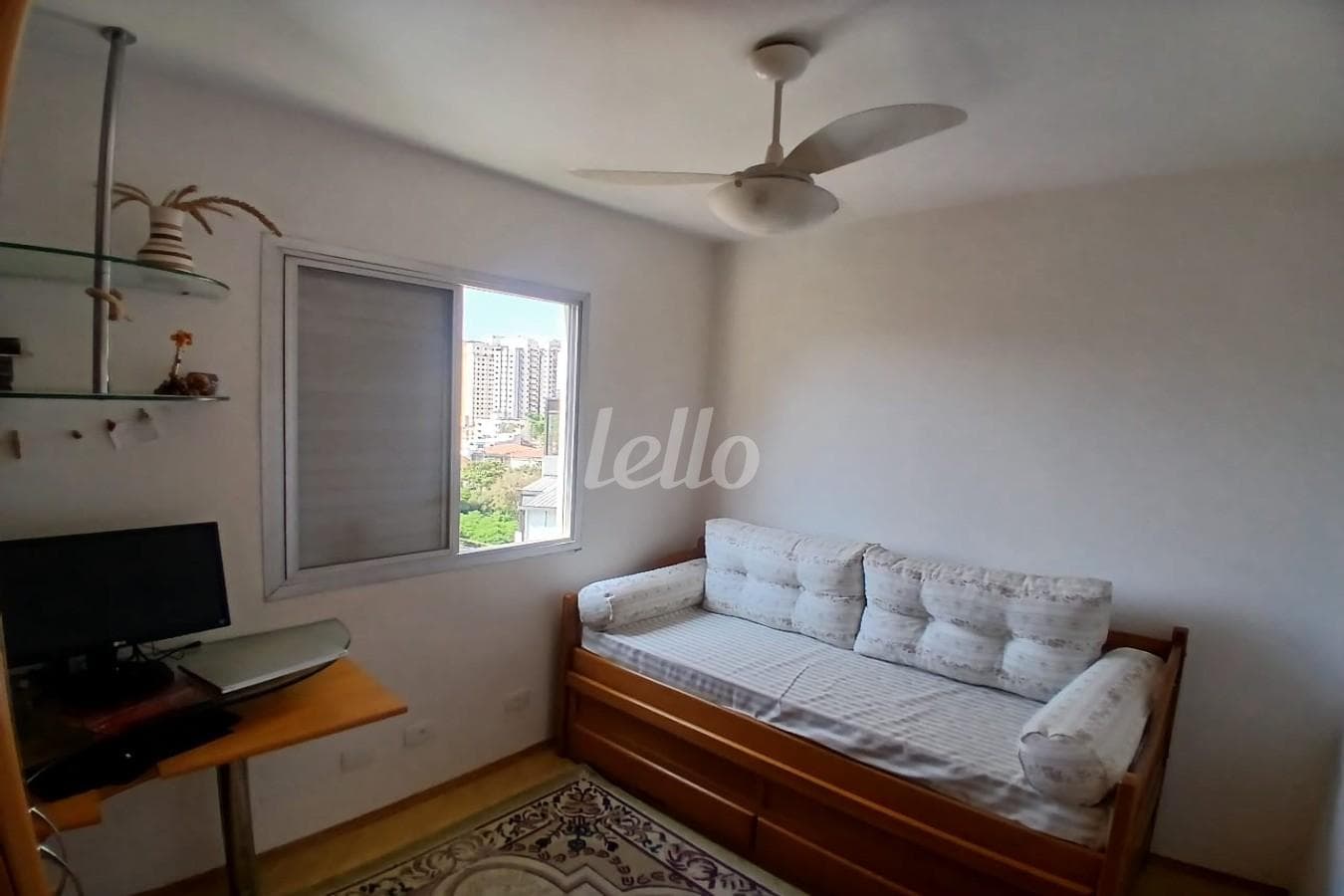 DORMITÓRIO 2 de Apartamento com 55 m² em Chácara Inglesa - São Paulo