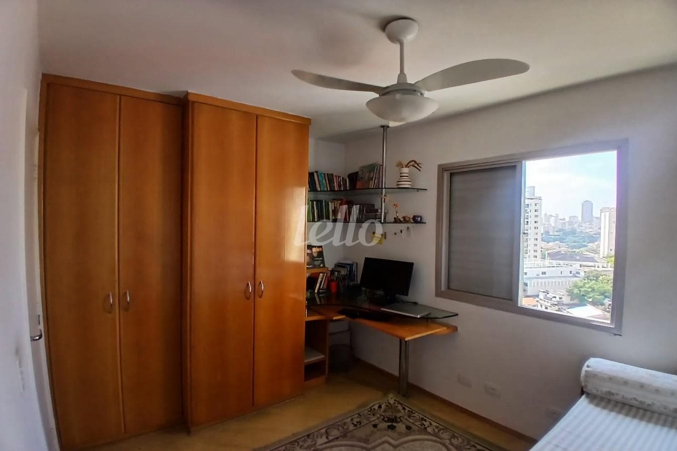 DORMITÓRIO 2 de Apartamento com 55 m² em Chácara Inglesa - São Paulo