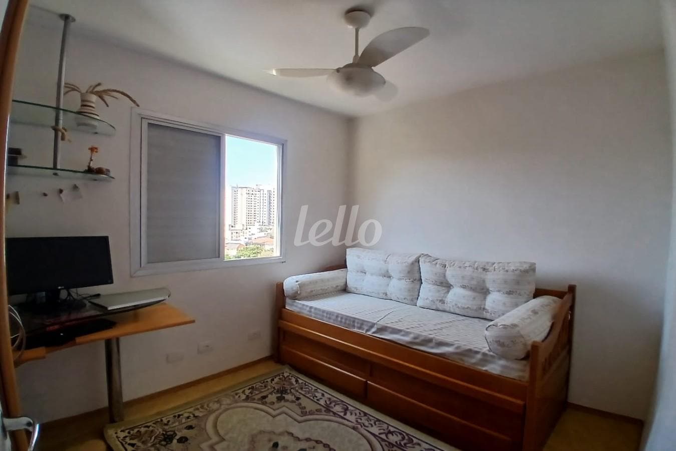 DORMITÓRIO 2 de Apartamento com 55 m² em Chácara Inglesa - São Paulo